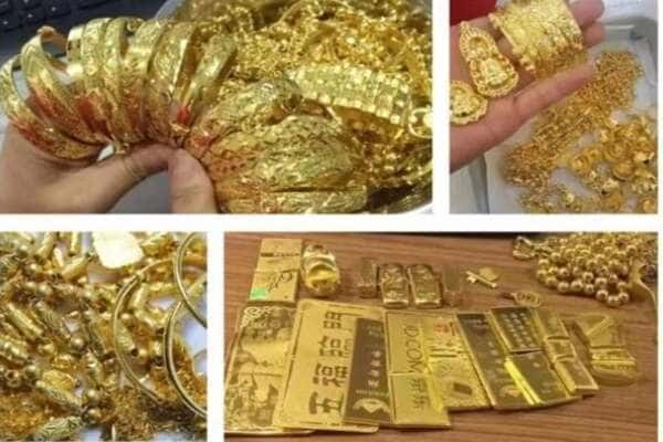 庆阳市华池回收黄金首饰